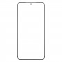 עבור Samsung Galaxy S24 SM-S921B 10 יחידות מסך קדמי עדשת זכוכית חיצונית עם דבק OCA שקוף אופטי