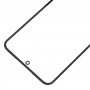 Per Samsung Galaxy S23 FE SM-S711B 10 pezzi Lente in vetro esterna per schermo anteriore con adesivo OCA otticamente trasparente