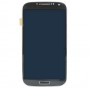 Originální LCD displej + dotykový panel s rámečkem pro Galaxy S4 / i337 / m919 (černý)
