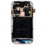 Originální LCD displej + dotykový panel s rámečkem pro Galaxy S4 / i337 / m919 (černý)