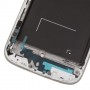 Originální LCD displej + dotykový panel s rámečkem pro Galaxy S4 / i337 / m919 (černý)