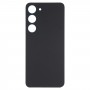 Für Samsung Galaxy S23 SM-S911B OEM-Glas-Akku-Rückseite (schwarz)