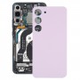 עבור Samsung Galaxy S23 SM-S911B כיסוי גב סוללת זכוכית OEM (ורוד)