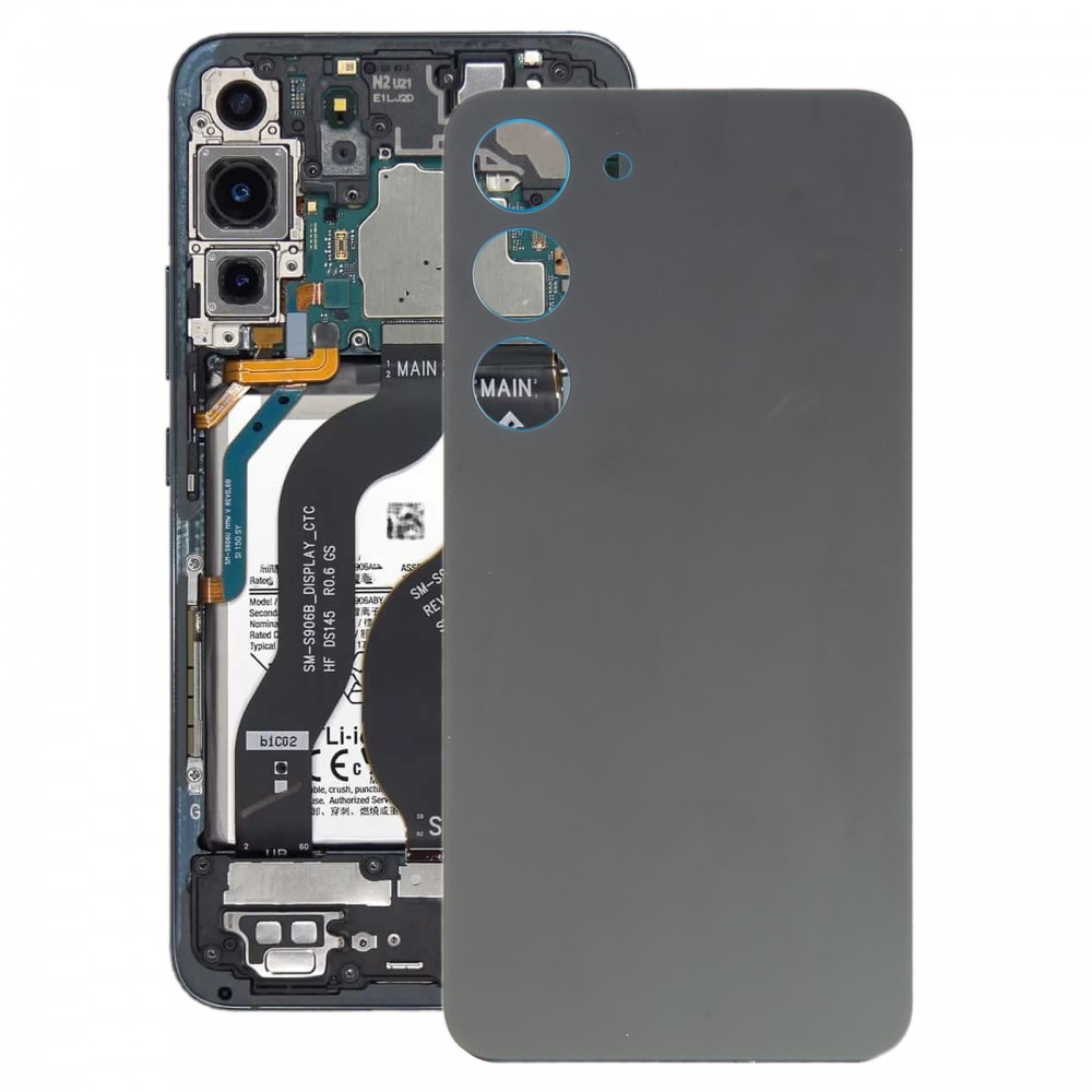 Для Samsung Galaxy S23 SM-S911B OEM скляна задня кришка акумулятора (зелена)