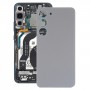 Pour Samsung Galaxy S23 SM-S911B Couvercle arrière de la batterie en verre OEM (gris)