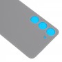 Pour Samsung Galaxy S23 SM-S911B Couvercle arrière de la batterie en verre OEM (gris)