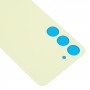 För Samsung Galaxy S23 SM-S911B OEM glasbatteri bakstycke (gul)