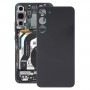 Für Samsung Galaxy S23+ SM-S916B OEM-Glas-Akku-Rückseite (schwarz)