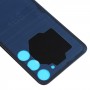 Für Samsung Galaxy S23+ SM-S916B OEM-Glas-Akku-Rückseite (schwarz)
