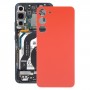 Pro Samsung Galaxy S23+ SM-S916B OEM Skleněný zadní kryt baterie (oranžový)