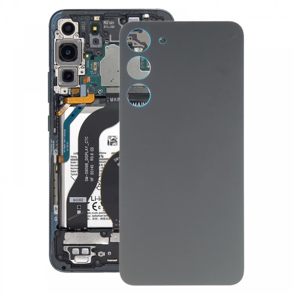 Samsung Galaxy S23+ SM-S916B OEM მინის ბატარეის უკანა ყდა (მწვანე)