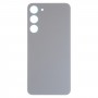 OEM-стеклянная задняя крышка аккумулятора для Samsung Galaxy S23+ SM-S916B (серая)