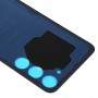 OEM-стеклянная задняя крышка аккумулятора для Samsung Galaxy S23+ SM-S916B (серая)