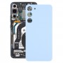 Pro Samsung Galaxy S23+ SM-S916B OEM Skleněný zadní kryt baterie (modrý)