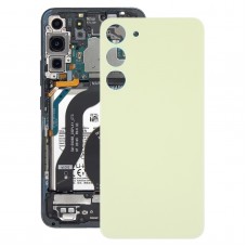 Do Samsung Galaxy S23 + SM-S916B OEM szklana tylna pokrywa baterii (żółta)