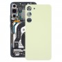 适用于三星 Galaxy S23+ SM-S916B OEM 玻璃电池后盖（黄色）