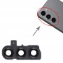 Pour Samsung Galaxy S23 + SM-S916B Couvercle d'objectif d'appareil photo d'origine (noir)