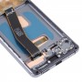 Materiał OLED Ekran LCD do Samsung Galaxy S20 SM-G980 Digitizer Pełny montaż z ramką (czarny)