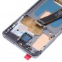 Materiał OLED Ekran LCD do Samsung Galaxy S20 SM-G980 Digitizer Pełny montaż z ramką (czarny)