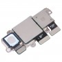 Para Samsung Galaxy S22+ 5G SM-S906B Conjunto de cámara original (teleobjetivo + gran angular + cámara principal)