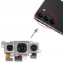 Para Samsung Galaxy S22+ 5G SM-S906B Conjunto de cámara original (teleobjetivo + gran angular + cámara principal)