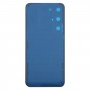 Pro Samsung Galaxy S23 SM-S911B OEM skleněný zadní kryt baterie s krytem objektivu fotoaparátu (černý)