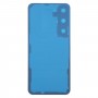 עבור Samsung Galaxy S23 SM-S911B כיסוי גב סוללת זכוכית OEM עם כיסוי עדשת מצלמה (ורוד)