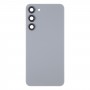 Para Samsung Galaxy S23 + SM-S916B Tapa trasera de batería de vidrio OEM con cubierta de lente de cámara (gris)