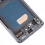 Pro Samsung Galaxy S21 5G SM-G991 TFT digitizér LCD obrazovky Celá sestava s rámečkem (šedá)