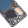 Pro Samsung Galaxy S21 5G SM-G991 TFT digitizér LCD obrazovky Celá sestava s rámečkem (šedá)