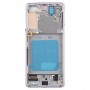 Para Samsung Galaxy S21 5G SM-G991 TFT LCD Digitalizador de pantalla Asamblea completa con marco (Plata)