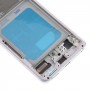 Para Samsung Galaxy S21 5G SM-G991 TFT LCD Digitalizador de pantalla Asamblea completa con marco (Plata)