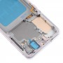 Para Samsung Galaxy S21 5G SM-G991 TFT LCD Digitalizador de pantalla Asamblea completa con marco (Plata)