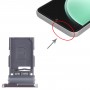 Originální přihrádka na SIM kartu pro Samsung Galaxy S23 FE SM-S711B (šedá)