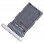 Pour Samsung Galaxy S23 FE SM-S711B Plateau de carte SIM d'origine (argent)