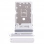 适用于三星 Galaxy S23 FE SM-S711B 原装 SIM + SIM 卡托 (银色)