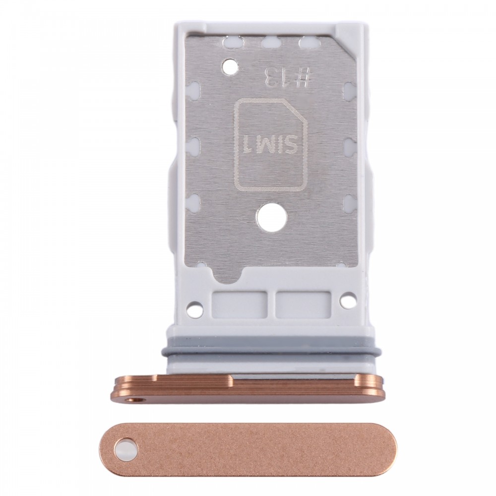 Para Samsung Galaxy S24 / S24 + 5G Bandeja de tarjeta SIM + SIM original (naranja)