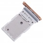 Para Samsung Galaxy S24 / S24 + 5G Bandeja de tarjeta SIM + SIM original (naranja)