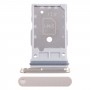 Pour Samsung Galaxy S24 / S24+ 5G Plateau pour carte SIM + SIM d'origine (Or)