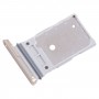 Pour Samsung Galaxy S24 / S24+ 5G Plateau pour carte SIM + SIM d'origine (Or)