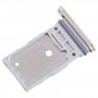 Pour Samsung Galaxy S24 / S24+ 5G Plateau pour carte SIM + SIM d'origine (Or)