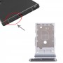 Für Samsung Galaxy S24 Ultra 5G SM-S928B Original SIM + SIM-Kartenfach (Schwarz)