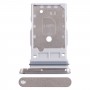 Pour Samsung Galaxy S24 Ultra 5G SM-S928B Plateau de carte SIM + SIM d'origine (blanc)
