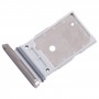 Pour Samsung Galaxy S24 Ultra 5G SM-S928B Plateau de carte SIM + SIM d'origine (blanc)