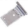 Pour Samsung Galaxy S24 Ultra 5G SM-S928B Plateau de carte SIM + SIM d'origine (blanc)