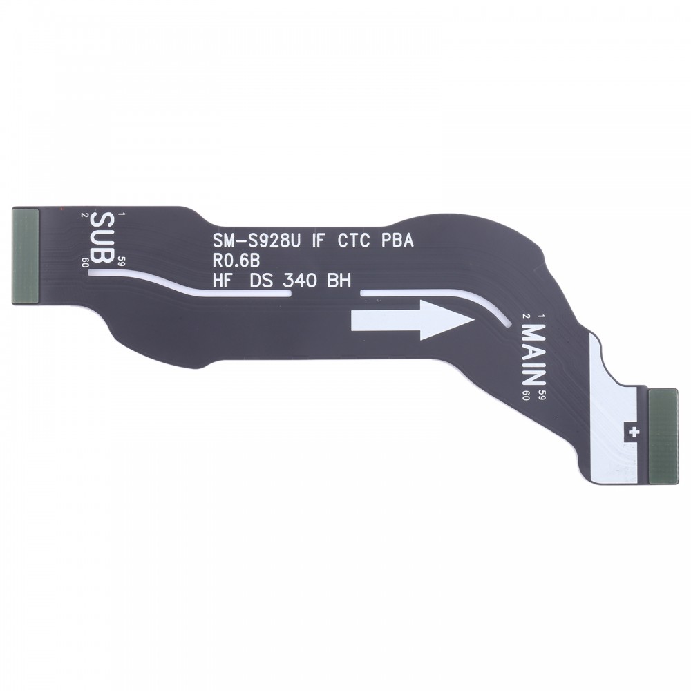 For Samsung Galaxy S24 Ultra 5G SM-S928B Original Motherboard Flex Cable