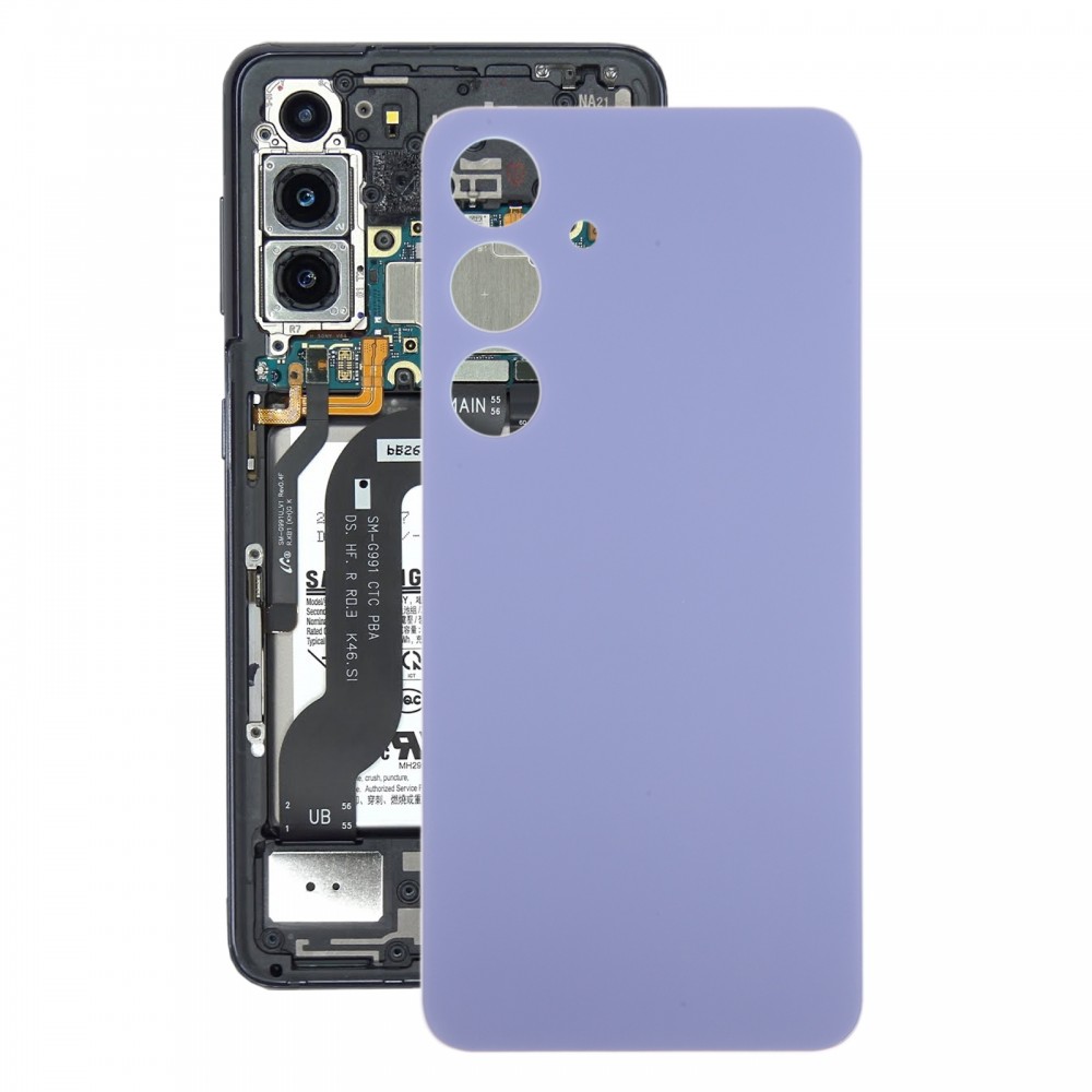 Für Samsung Galaxy S24 SM-S921B OEM-Akku-Rückseite (grau)
