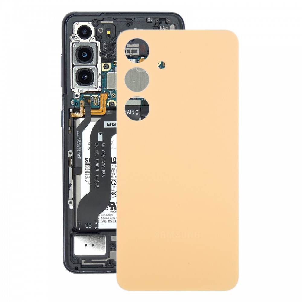 Задня кришка акумулятора OEM для Samsung Galaxy S24 SM-S921B (жовта)