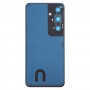 Per Samsung Galaxy S24 SM-S921B Cover posteriore batteria OEM con copriobiettivo fotocamera (nero)