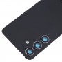 Per Samsung Galaxy S24 SM-S921B Cover posteriore batteria OEM con copriobiettivo fotocamera (nero)